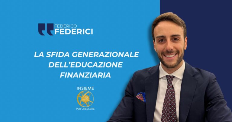 L’educazione finanziaria è educazione alla responsabilità