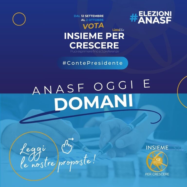 Lote 3_Programma P3 - ANASF OGGI E DOMANI