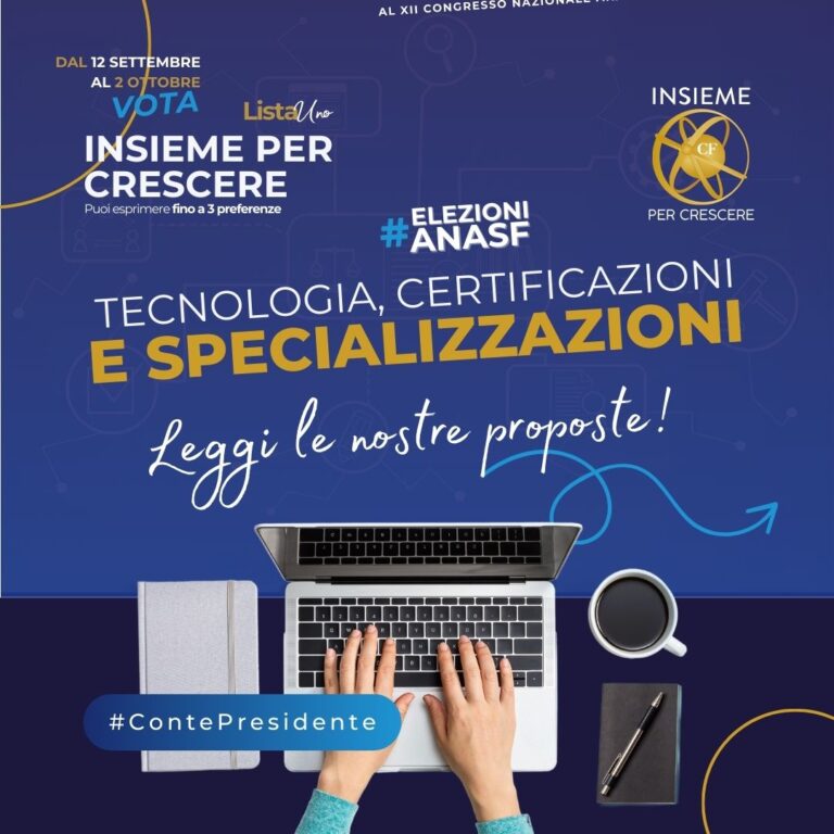 (Lote 5) Programma P5 - Tecnologia, Certificazioni e Specializzazioni