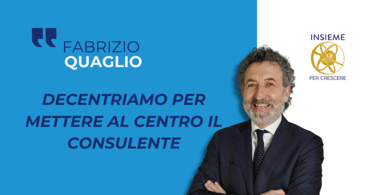 L’educazione finanziaria di Fabrizio Quaglio